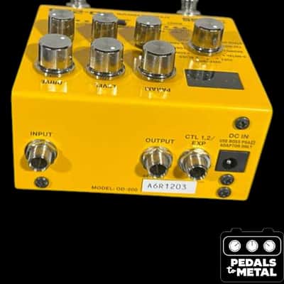 Boss OD-200 Overdrive 2019 - Present - Orange - X17728 image 2