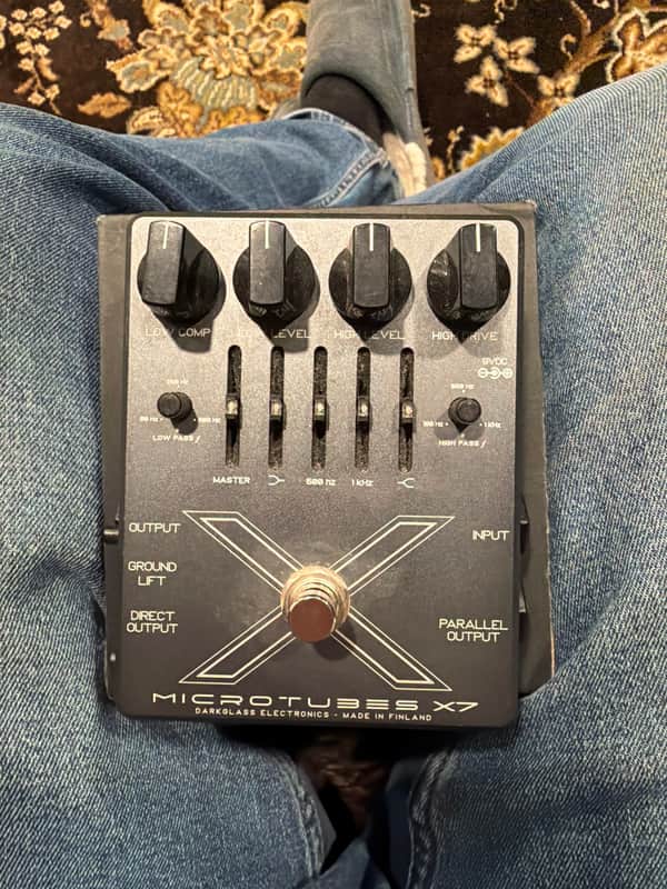 Darkglass Electronics Microtubes X7 Multiband Distortion