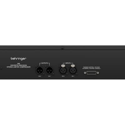 Behringer 369 2-Channel Compressor/Limiter (Demo Deal) image 4