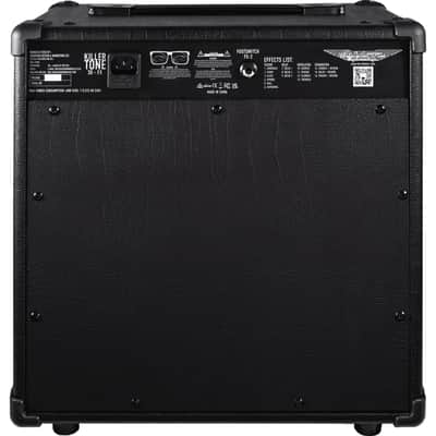 combo killertone 30 watts 1x10 + fx ashdown image 2