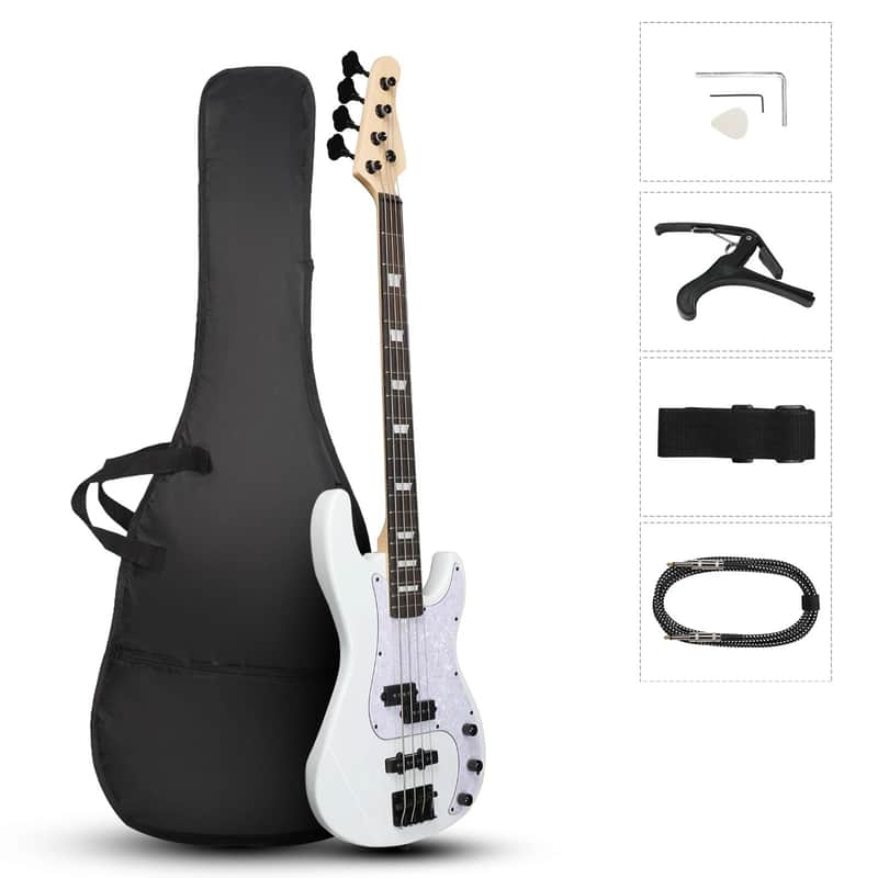 Electric Guitar Basswood for Student With Bag & 20W Speaker image 1