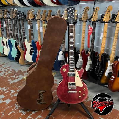 Gibson Les Paul Standard Translucent Fuchsia Pink image 10