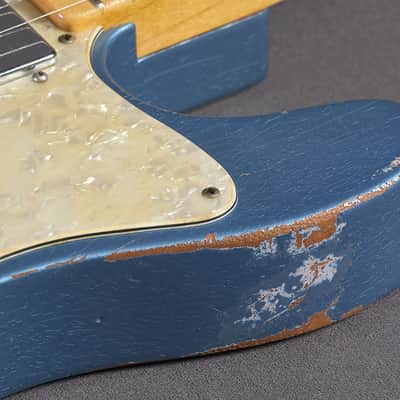 Fender Custom Shop ´72 Telecaster Deluxe Relic Mahogany Body PB Mastebuilt Greg Fessler 2018 image 10