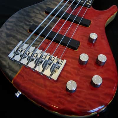 $6500 Amfisound Hellbass 2013 handmade Finland boutique glockenklang ritter custom image 1
