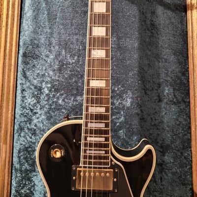 Gibson LES PAUL CUSTOM 57 REISSUE 2008 - BLACK BEAUTY image 8