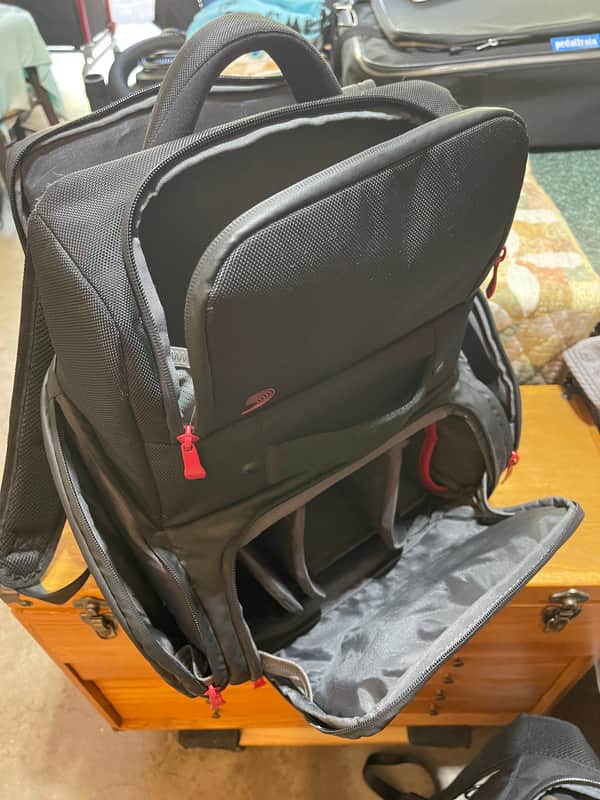 D'Addario Backline Gear Transport Pack Solo 2024 - Present - Black image 1