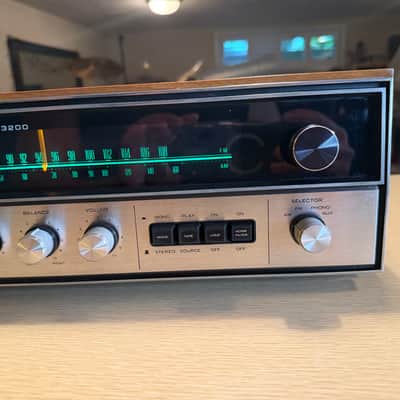 Kenwood KR-3200 Vintage Am Fm Stereo Receiver Amplifier Excellent Fresh Service image 6