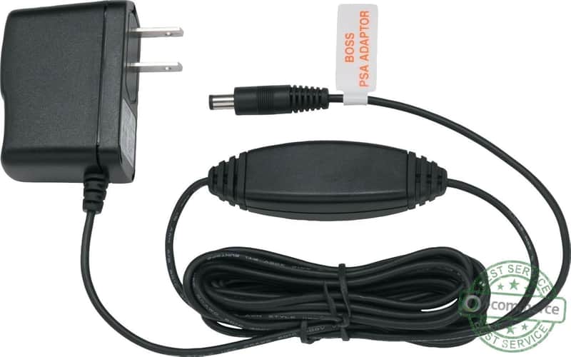 Boss PSA-120S Power Adapter image 1