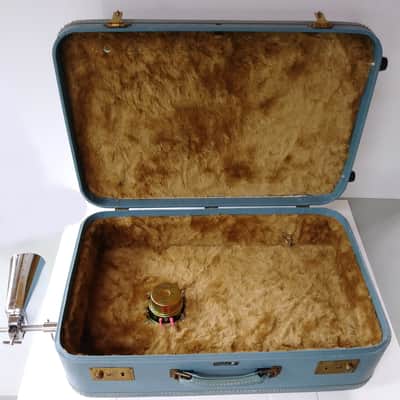 10" Warren Suitcase Kick Drum With Accessory Mount/ Plug it in! ( A Side Show Drums Original) imagen 13