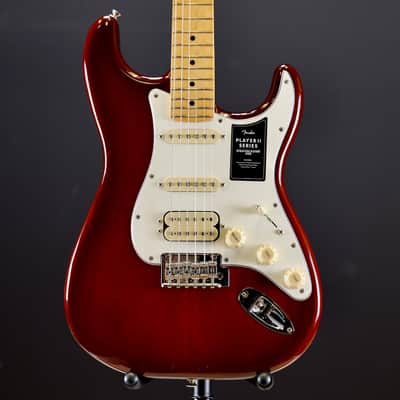 Fender Player II Stratocaster HSS Maple Fingerboard Transparent Mocha Burst image 2