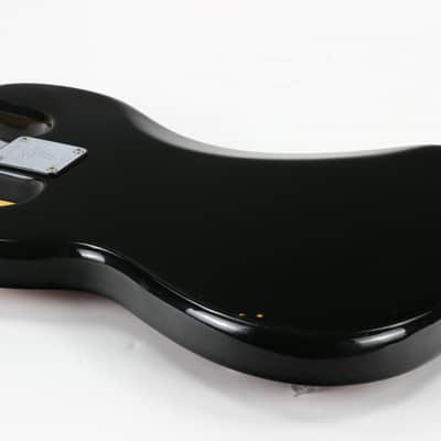 1976 Fender Precision Bass Fretless Maple Neck | Black Finish, Original Case image 18