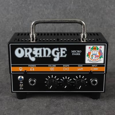 Orange Micro Dark Head Amp - 2nd Hand image 2