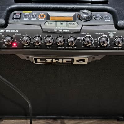 Line 6 Spider Jam 75W – Excellent Condition – Looper, Backing Tracks, SD Recording image 3