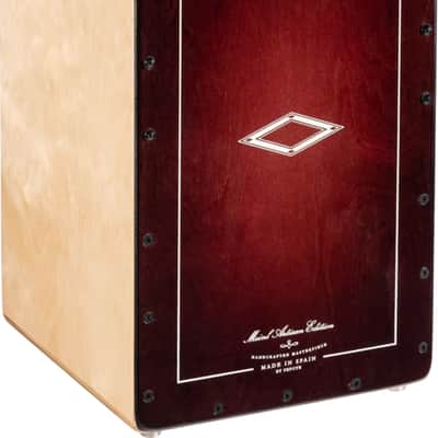 Meinl Artisan Edition Sole Line Cajon, Dark Red Burst Bild 1