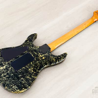 1991 Hamer USA Centaura Vintage HSS Superstrat Granite w/ DiMarzio, Seymour Duncan & Case image 13
