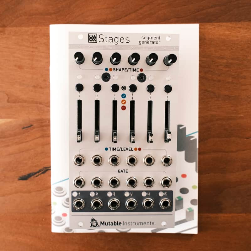 Mutable Instruments Stages