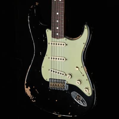 Fender Custom Shop Michael Landau 1968 Stratocaster Relic Black (342) image 1