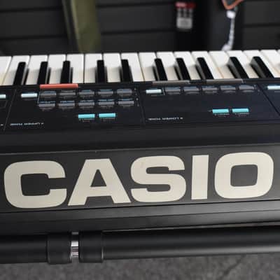 Used Vintage Casiotone CT-630 61-Key Electronic Keyboard Synthesizer image 10