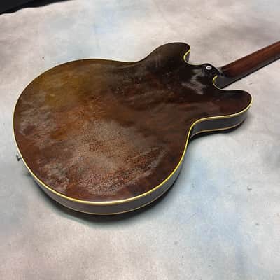 1966 Epiphone EB232 Rivoli Bass Guitar image 6