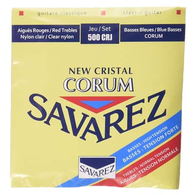 Savarez 500CRJ Cristal Corum High Tension (12 Pack Bundle) image 2