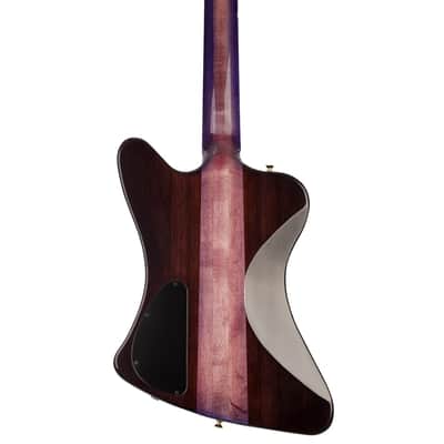 Spector USA Custom NS-5XL X Series 5-String Bass Guitar - Purple Haze Gloss - New image 4