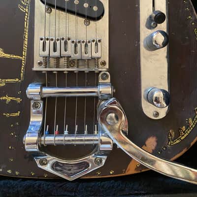 Fender Telecaster 50s reissue Neck 90's Mexico made body PARTSCASTER image 2