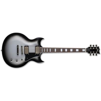 ESP LTD Hand-Signed Bill Kelliher Signature Royal Shiva Guitar - Silver Sunburst image 3