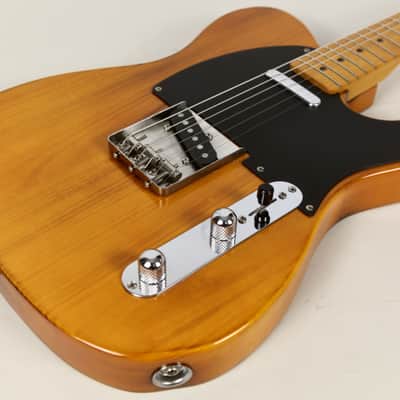 Fender Japan TL52-65 CCB '52 Reissue Telecaster MIJ 1993-94 Charcoal Burst FujiGen image 6