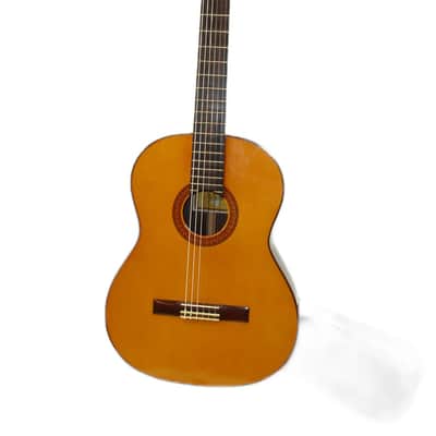 Vintage Aria A555 Classical Nylon-String Acoustic Guitar w/ Case image 2