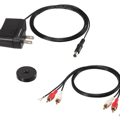 Audio-Technica #AT-LPW30TK - Fully Manual Belt-Drive Turntable, Teak image 4