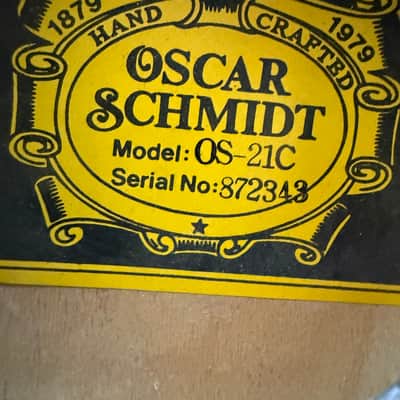 Oscar Schmidt OS21C 21-Chord Autoharp Tobacco Sunburst w/ Case – Project, Missing Strings & Chord Buttons image 2