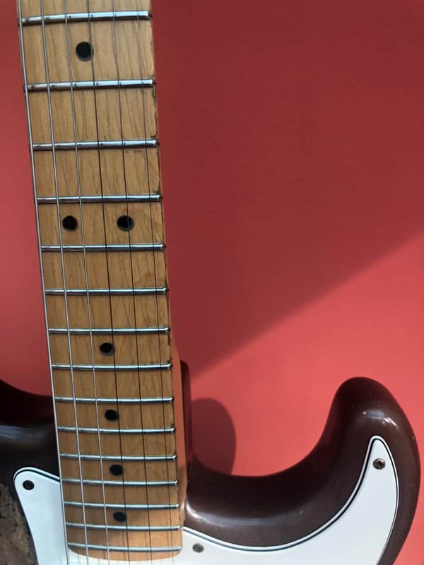 Fender Highway One 1 - First Generation - Stratocaster 2002 Mocha