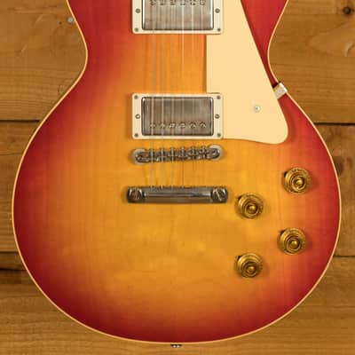 Gibson Custom 1958 Les Paul Standard Reissue | Washed Cherry Sunburst - VOS image 3