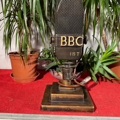 Marconi B.B.C. TYPE A RIBBON MICROPHONE AXBT image 13