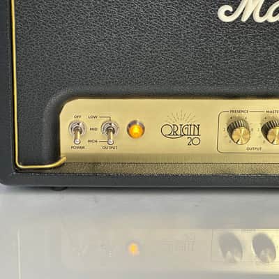 Marshall Origin20H 20W Tube Guitar Amp Head image 19