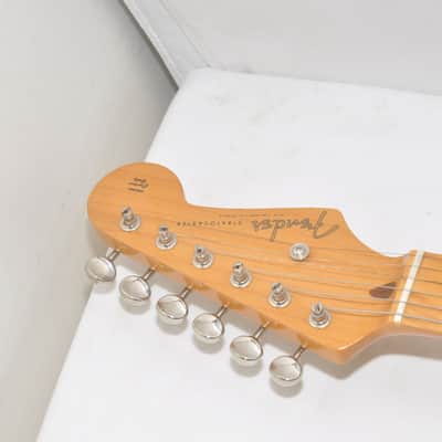 Fender Japan Stratocaster S023612 Sunburst style Electric Guitar Ref. No.6318 image 9