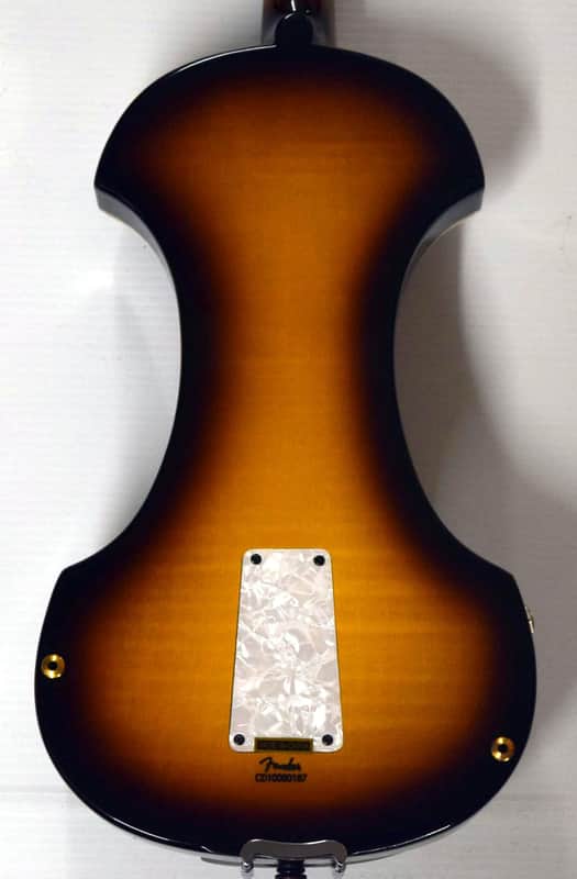 弦楽器 Fender FV-3 Fender FV-3 Deluxe Electric Violin Sunburst | Reverb
