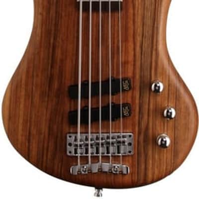 Warwick Pro Series Thumb BO-5 String-Natural Transparent Satin image 11