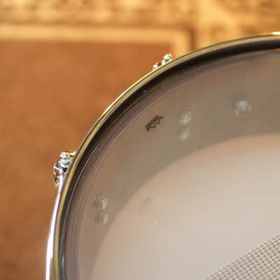 DW 4x14 Collector's Pure Walnut Natural Lacquer over Quilted Walnut Snare Drum - SO#1424831 image 6