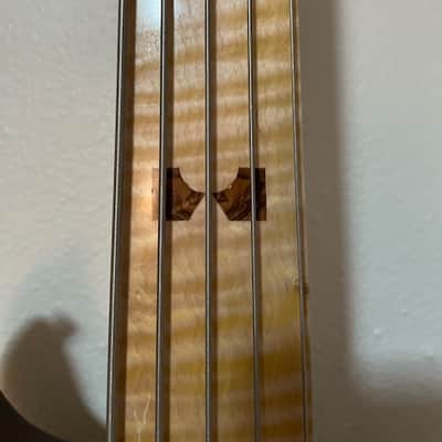 JLC Guitars Passage Bass 5f - Tobacco Burst image 4