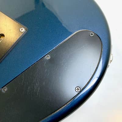 Music Man JP6 John Petrucci Signature 2006 Carbon Blue Pearl image 17