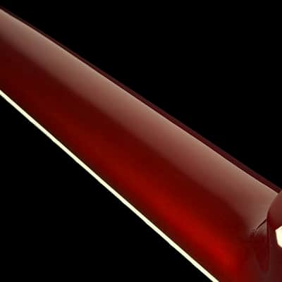 2004 Gibson ES-137 CU Custom Semi-Hollow ~ Candy Apple Red image 8