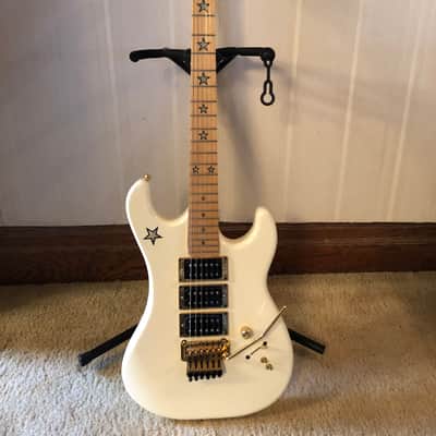 Kramer Richie Sambora Signature 1987 - 1989 - White image 3