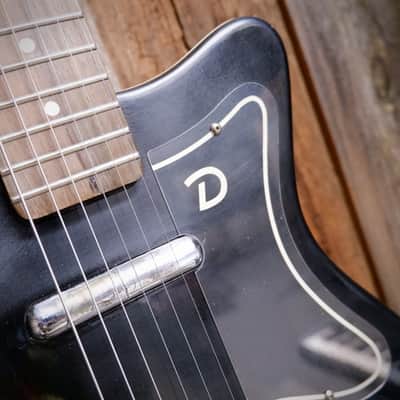 Danelectro 56-U2 mid-to-late 2000's - Limo Black image 9