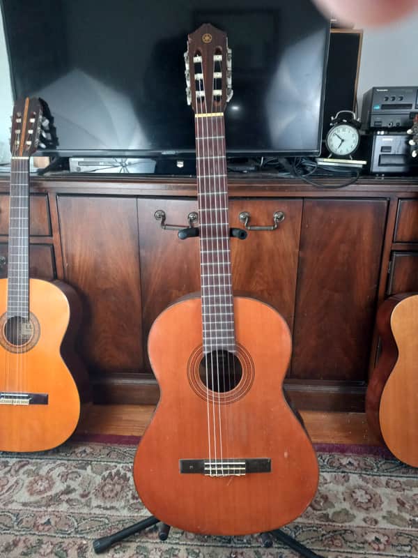 Vintage 1970s Yamaha G-50A Classical Guitar - Made in Japan - | Reverb