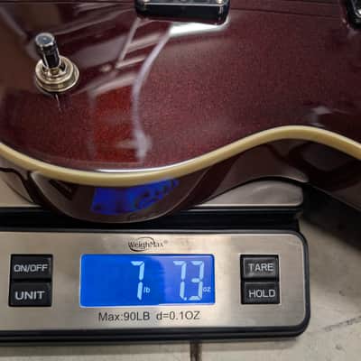 Gretsch Electromatic Jet 2026 - Dark Cherry Metallic image 10