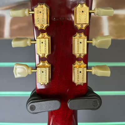 Gibson Les Paul Studio Wine Red 2005 Electric Guitar image 11