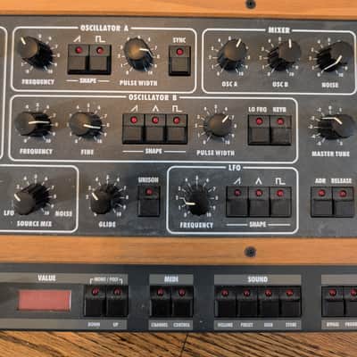 Creamware Pro-12 ASB 2000s - Wood/black image 4