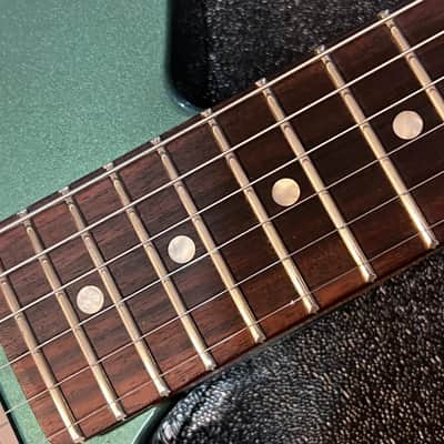 2026 Fender Limited Edition American Cabronita Special Telecaster Sherwood Green Metallic image 5