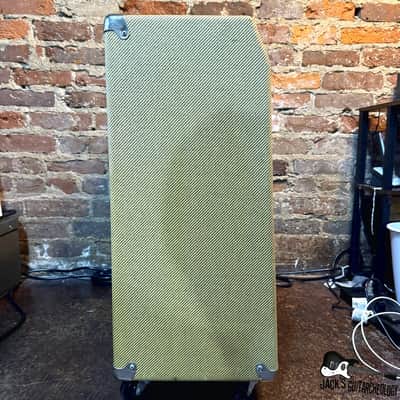 Sonny Meeker 1x15 B-Style Tube Amplifier Combo w/ Cover (1990s - Tweed) image 5
